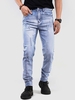 Jean Déchiré à Taille Moyenne 32 Bleu
