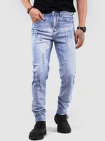 Jean Déchiré à Taille Moyenne 32 Bleu