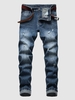 Jean Déchiré Design Zippé à Revers 40 Bleu profond