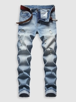 Jean Déchiré Zippé avec Poches 34 Bleu clair