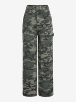 Jean Droit Camouflage avec Poche M Multi a