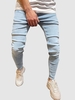 Jean Effrangé Zippé M Bleu clair