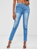 Jean Moulant Déchiré avec Poche M Bleu