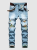 Jean Moulant Déchiré Coloré 32 Bleu clair