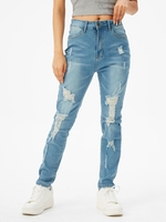 Jean Moulant Style Déchiré M Bleu