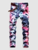 Jeans Droit Teinté 38 Multi a