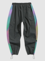 Jogging à Cordon de Serrage Esthétique Y2K Xl Gris