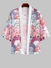 Kimono Ouvert en Avant Motif D