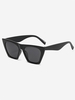 Lunettes de Soleil à Cadre Carré Streetwear