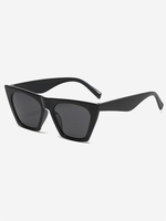 Lunettes de Soleil à Cadre Carré Streetwear