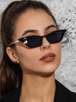 Lunettes de Soleil à œil-de-chat étroit