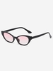 Lunettes de Soleil à Petite Monture d