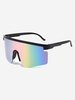 Lunettes de Soleil Cadre Large pour Extérieur