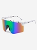 Lunettes de Soleil Cadre Large pour Extérieur