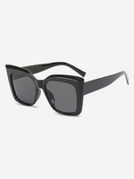Lunettes de Soleil Carrées Rétro Surdimensionnées