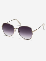 Lunettes de Soleil de Plage en Forme Irrégulière en Métal