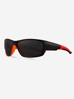 Lunettes de Soleil de Sport Polarisées en Blocs de Couleurs