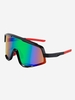 Lunettes de Soleil de Vélo en Couleur Unie pour Extérieur