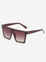 Lunettes de Soleil en Forme Carrée