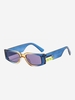 Lunettes de Soleil en Forme de Grande Lettre