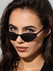 Lunettes de Soleil en Forme D