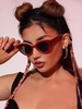 Lunettes de Soleil en Forme D