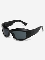 Lunettes de Soleil Enveloppantes Style de Cyber Futuristic