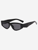 Lunettes de Soleil Monture Epaisse en Forme D
