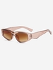 Lunettes de Soleil Monture Epaisse en Forme D