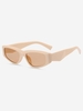 Lunettes de Soleil Monture Epaisse en Forme D