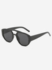 Lunettes de Soleil Ovales à Barre Transversale