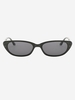 Lunettes de Soleil Ovales