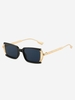 Lunettes de Soleil Petite Monture en Métal