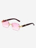 Lunettes de Soleil sans Monture