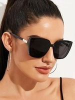 Lunettes de Soleil Simples Carrées