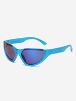 Lunettes de Soleil Style Futuristic Cyberpunk