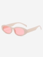 Lunettes de Soleil Style Hip Hop en Forme Ovale