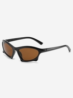 Lunettes de Soleil Style Punk Irrégulières