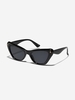 Lunettes de Soleil Style Simple en Forme D