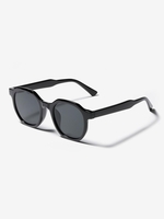Lunettes de Soleil Style Simple en Forme Ronde