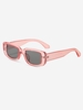Lunettes de Soleil Style Simple Transparentes Colorées