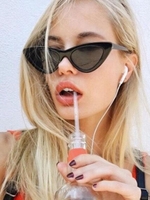 Lunettes de Soleil Triangle Anti-UV pour Extérieur