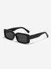 Lunettes Solaires avec Monture en Forme de Petit Rectangle