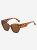 Lunettes Solaires avec Monture Large d