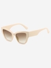 Lunettes Solaires avec Monture Large d