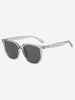 Lunettes Solaires Cloutés avec Monture Large