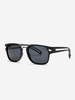 Lunettes Solaires de Protection Solaire avec Monture à Sculpture Creuse pour Extérieur