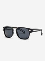 Lunettes Solaires de Protection Solaire avec Monture à Sculpture Creuse pour Extérieur