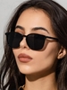 Lunettes Solaires Oversize Carrées