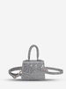Mini Sac à Bandoulière Brillant à Rabat